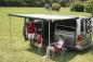 Preview: Komplettset Markise Fiamma F40van für T5 / T6 / T6.1 ohne C-Schiene (Fahrerseite) #98655Z153
